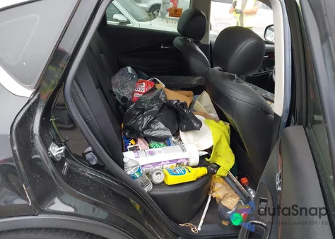 2010 Infiniti Ex35 Journey z USA, uszkodzony, nr VIN JN1AJ0HR3AM757721